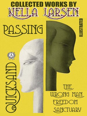 cover image of Collected works by Nella Larsen